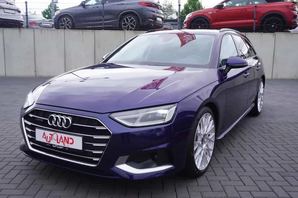 Audi A4 45 TFSI Avant quattro LED Navi Panorama 05/2021-photo-1