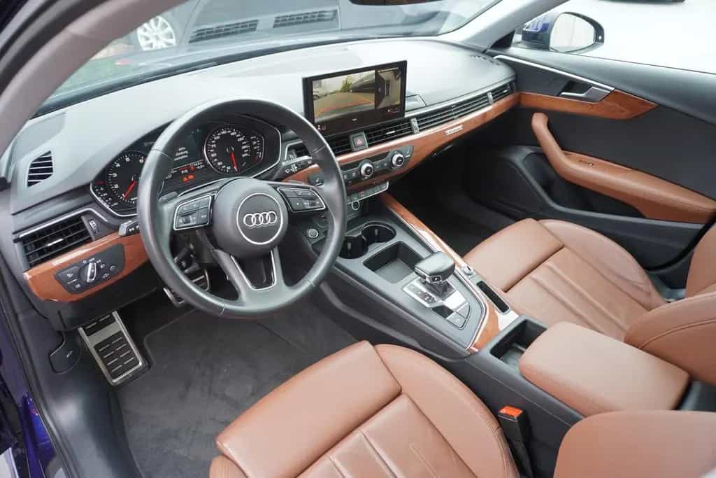 Audi A4 45 TFSI Avant quattro LED Navi Panorama 05/2021-photo-12