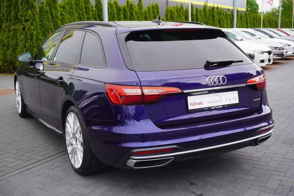 Audi A4 45 TFSI Avant quattro LED Navi Panorama 05/2021-photo-2