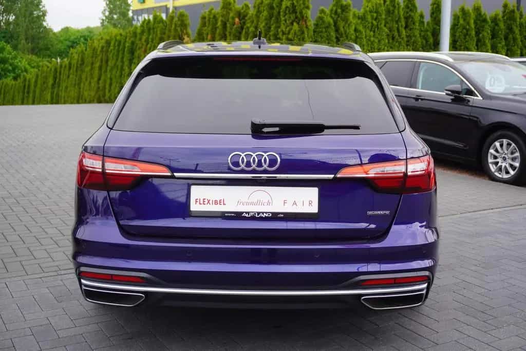 Audi A4 45 TFSI Avant quattro LED Navi Panorama 05/2021-photo-3