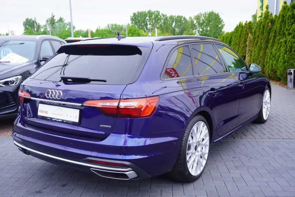 Audi A4 45 TFSI Avant quattro LED Navi Panorama 05/2021-photo-4