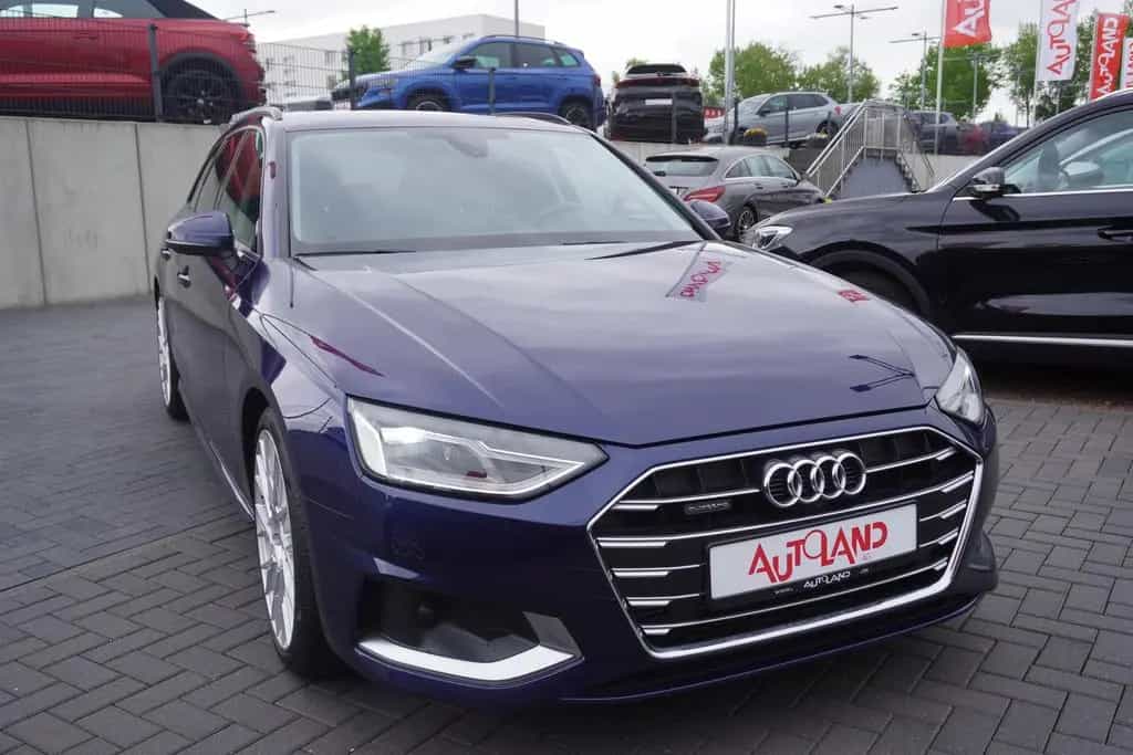 Audi A4 45 TFSI Avant quattro LED Navi Panorama 05/2021-photo-5