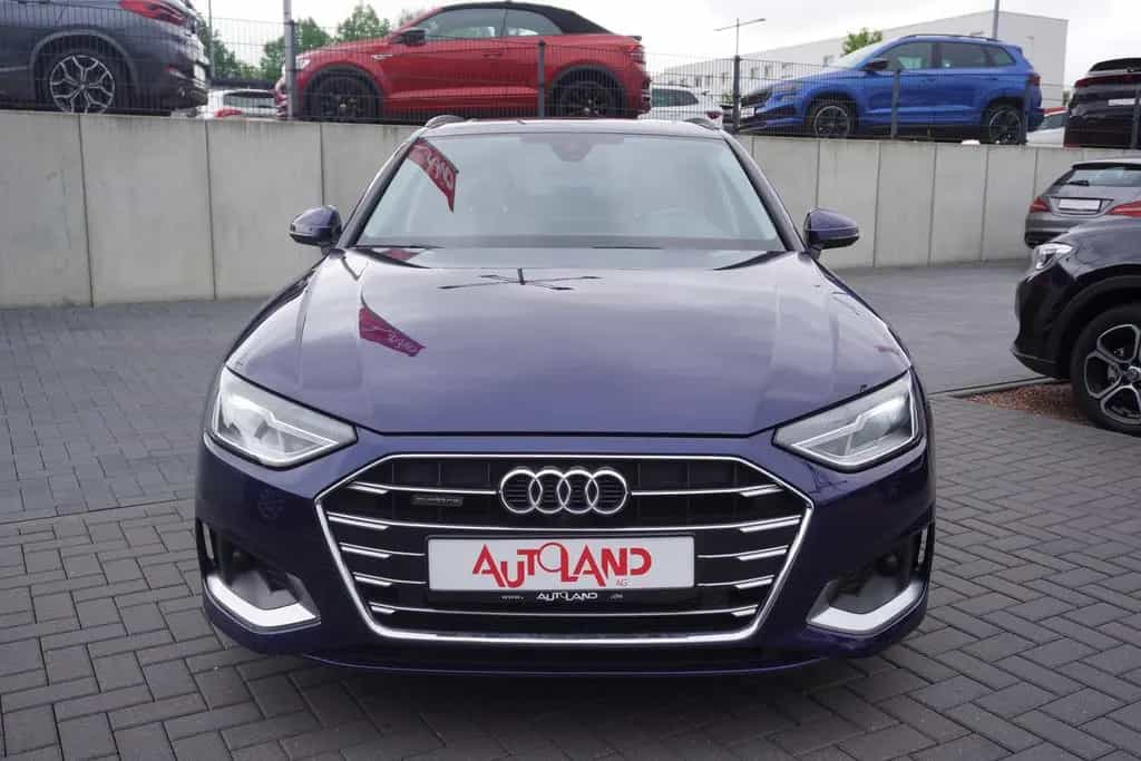 Audi A4 45 TFSI Avant quattro LED Navi Panorama 05/2021-photo-6