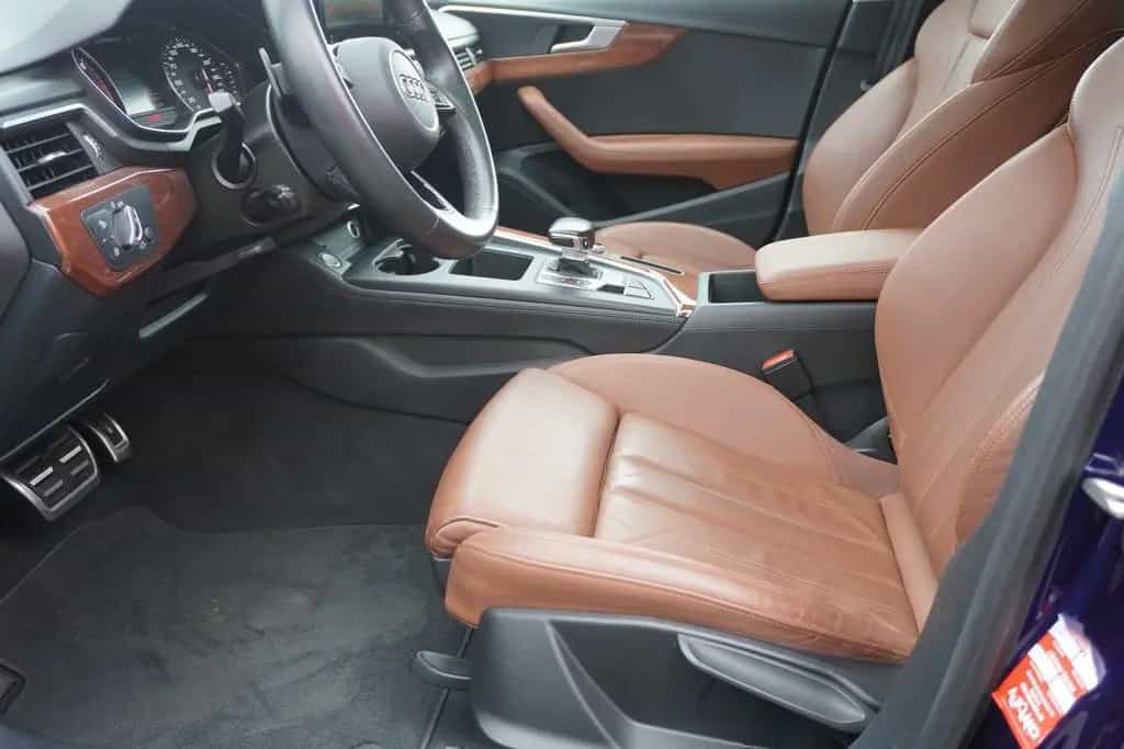 Audi A4 45 TFSI Avant quattro LED Navi Panorama 05/2021-photo-8