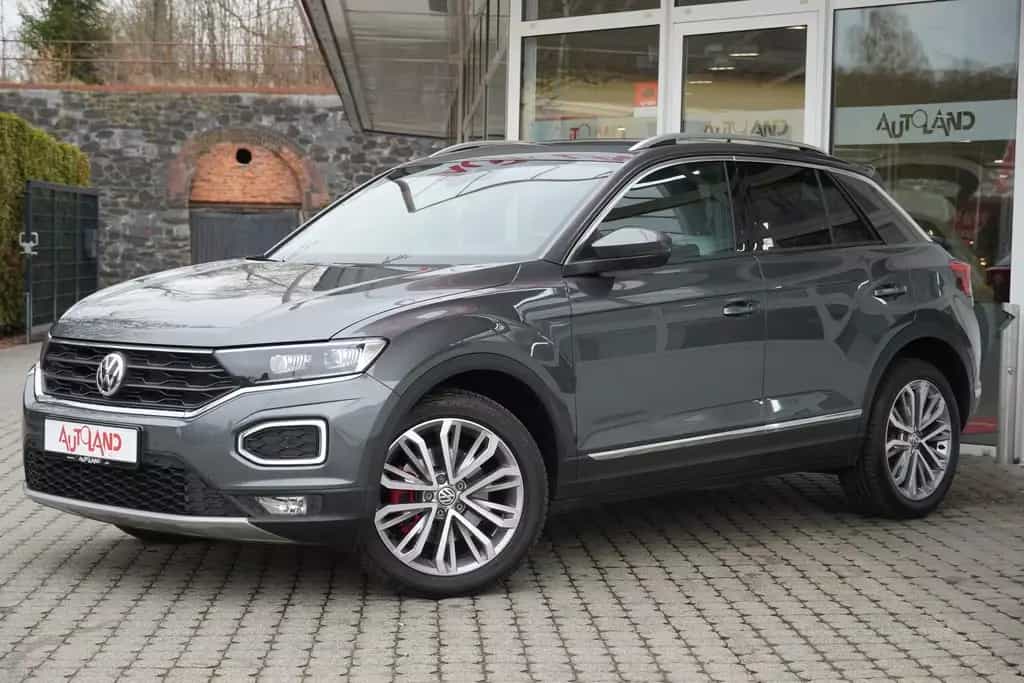 Volkswagen T-Roc 2.0 Sport 4Motion LED Navi Sitzheizung ACC 06/2018-photo-1