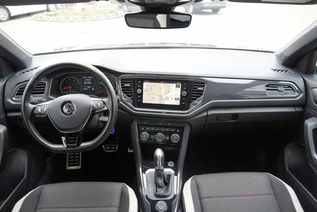 Volkswagen T-Roc 2.0 Sport 4Motion LED Navi Sitzheizung ACC 06/2018-photo-12