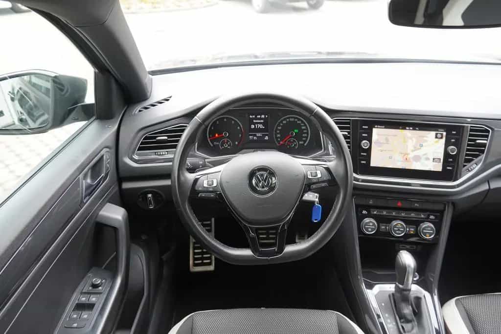 Volkswagen T-Roc 2.0 Sport 4Motion LED Navi Sitzheizung ACC 06/2018-photo-13