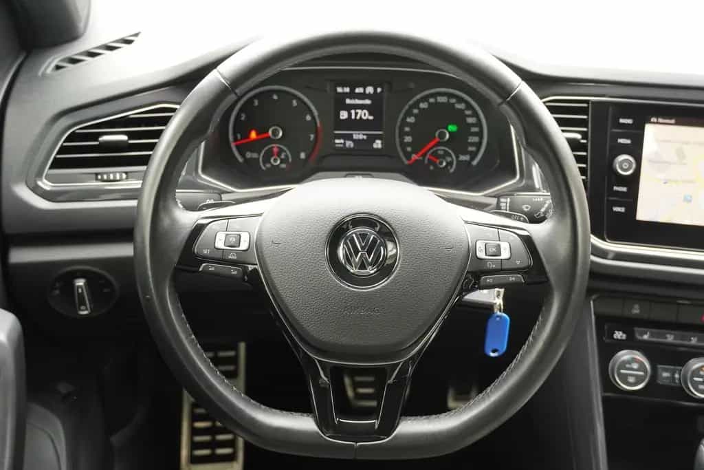 Volkswagen T-Roc 2.0 Sport 4Motion LED Navi Sitzheizung ACC 06/2018-photo-14