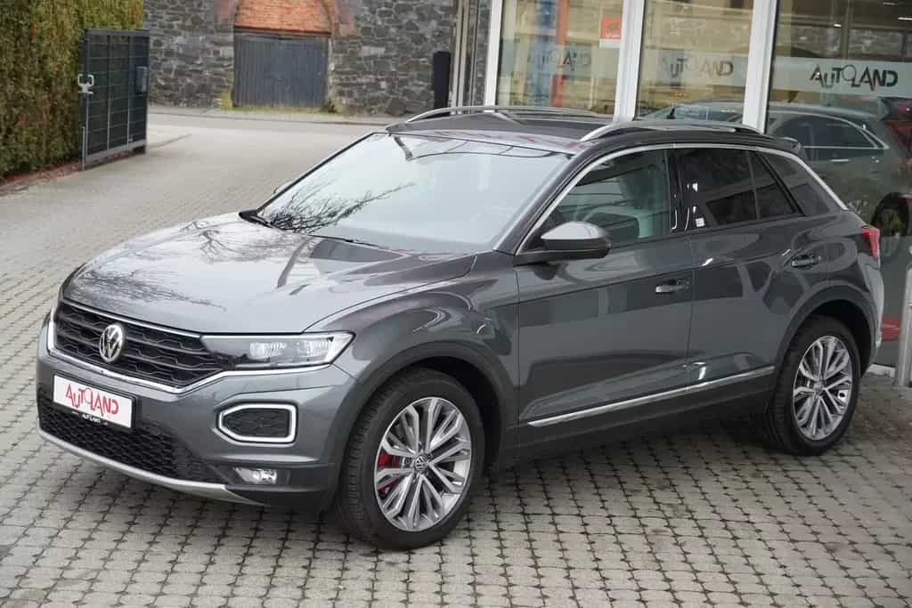 Volkswagen T-Roc 2.0 Sport 4Motion LED Navi Sitzheizung ACC 06/2018-photo-2