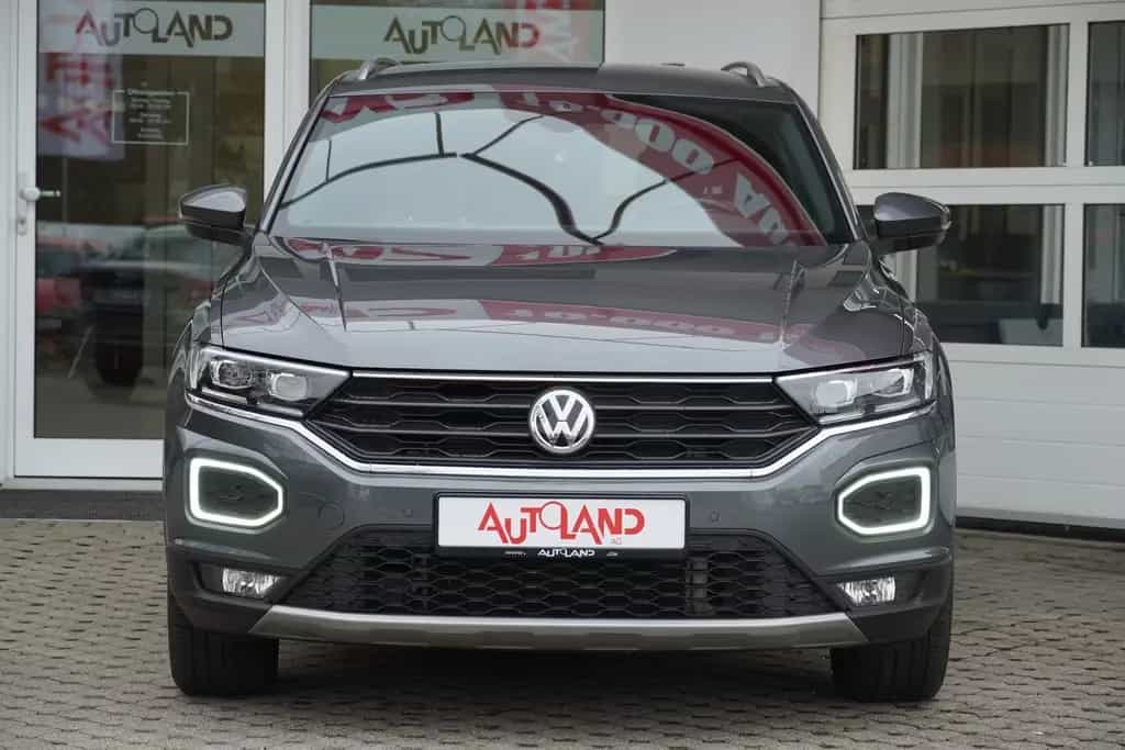 Volkswagen T-Roc 2.0 Sport 4Motion LED Navi Sitzheizung ACC 06/2018-photo-3
