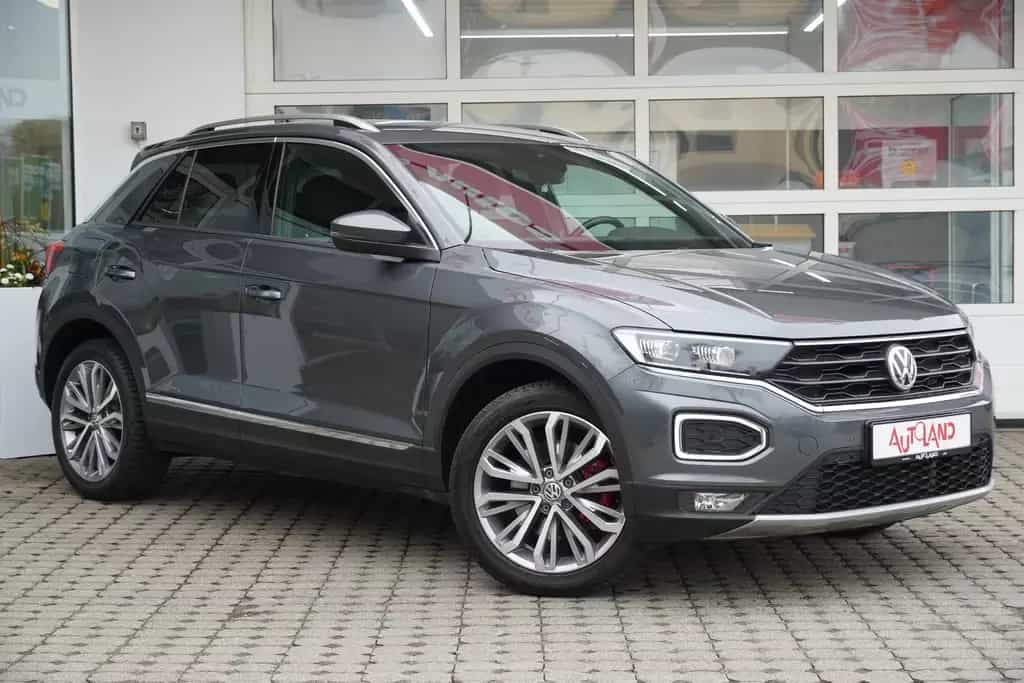 Volkswagen T-Roc 2.0 Sport 4Motion LED Navi Sitzheizung ACC 06/2018-photo-4