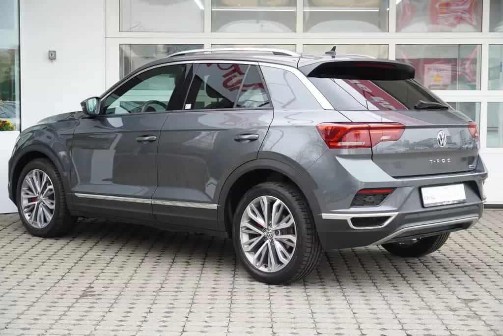 Volkswagen T-Roc 2.0 Sport 4Motion LED Navi Sitzheizung ACC 06/2018-photo-5