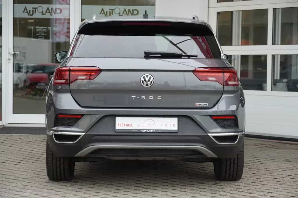 Volkswagen T-Roc 2.0 Sport 4Motion LED Navi Sitzheizung ACC 06/2018-photo-6