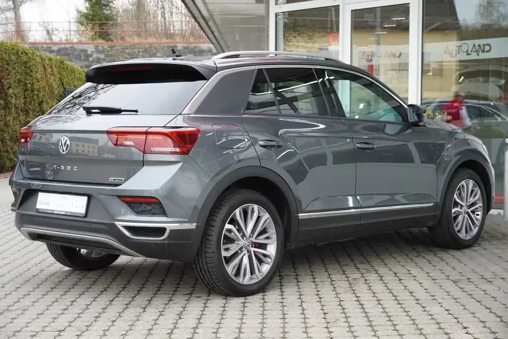 Volkswagen T-Roc 2.0 Sport 4Motion LED Navi Sitzheizung ACC 06/2018-photo-7