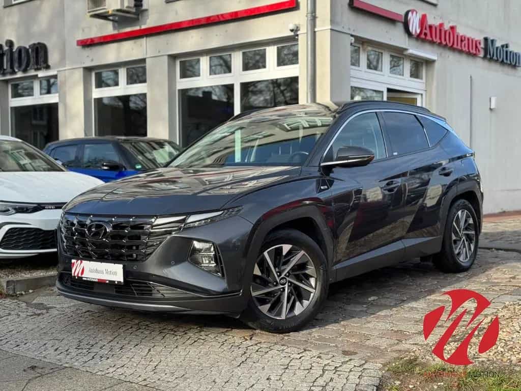 Hyundai TUCSON Mild-Hybrid 4WD Pano Navi Kamera LED Appl 06/2021-photo-1