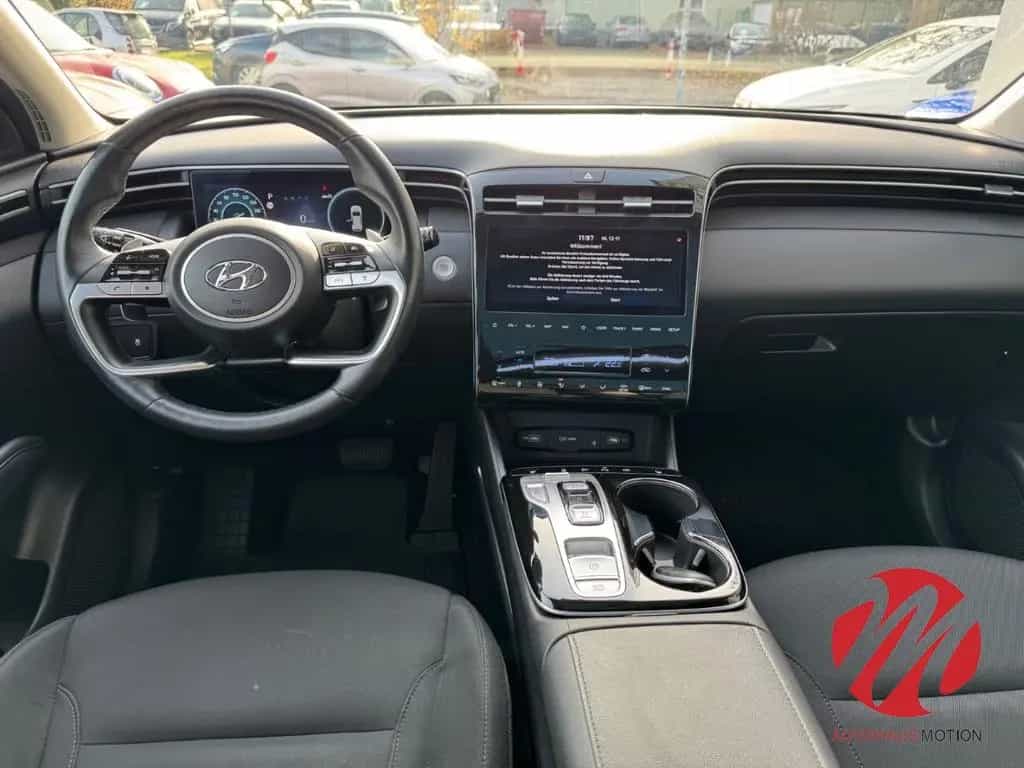 Hyundai TUCSON Mild-Hybrid 4WD Pano Navi Kamera LED Appl 06/2021-photo-10