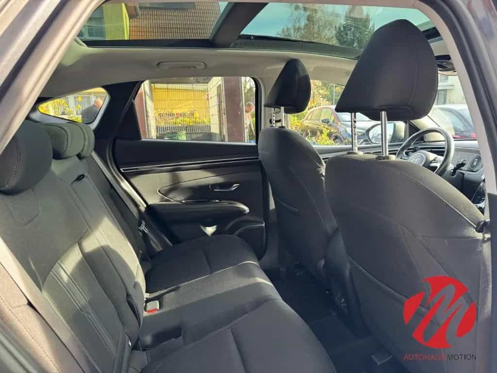 Hyundai TUCSON Mild-Hybrid 4WD Pano Navi Kamera LED Appl 06/2021-photo-11
