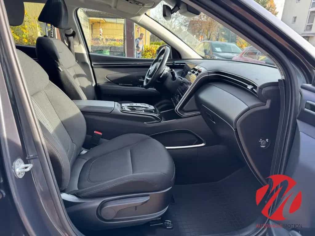 Hyundai TUCSON Mild-Hybrid 4WD Pano Navi Kamera LED Appl 06/2021-photo-13