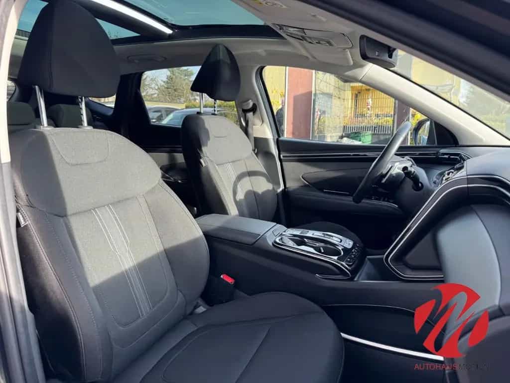 Hyundai TUCSON Mild-Hybrid 4WD Pano Navi Kamera LED Appl 06/2021-photo-14