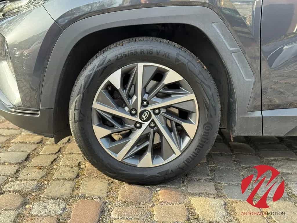 Hyundai TUCSON Mild-Hybrid 4WD Pano Navi Kamera LED Appl 06/2021-photo-16