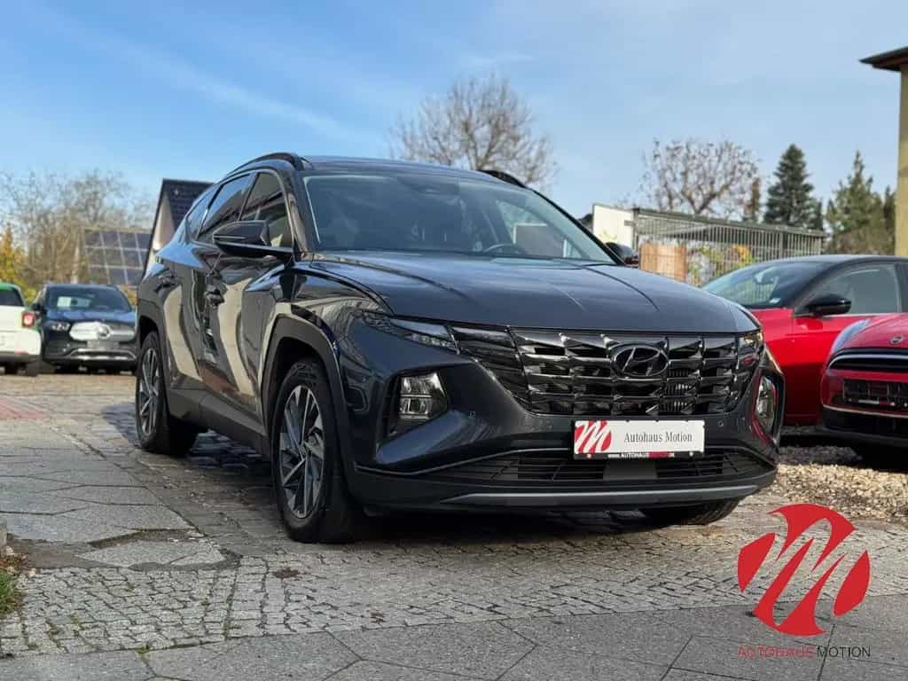 Hyundai TUCSON Mild-Hybrid 4WD Pano Navi Kamera LED Appl 06/2021-photo-2