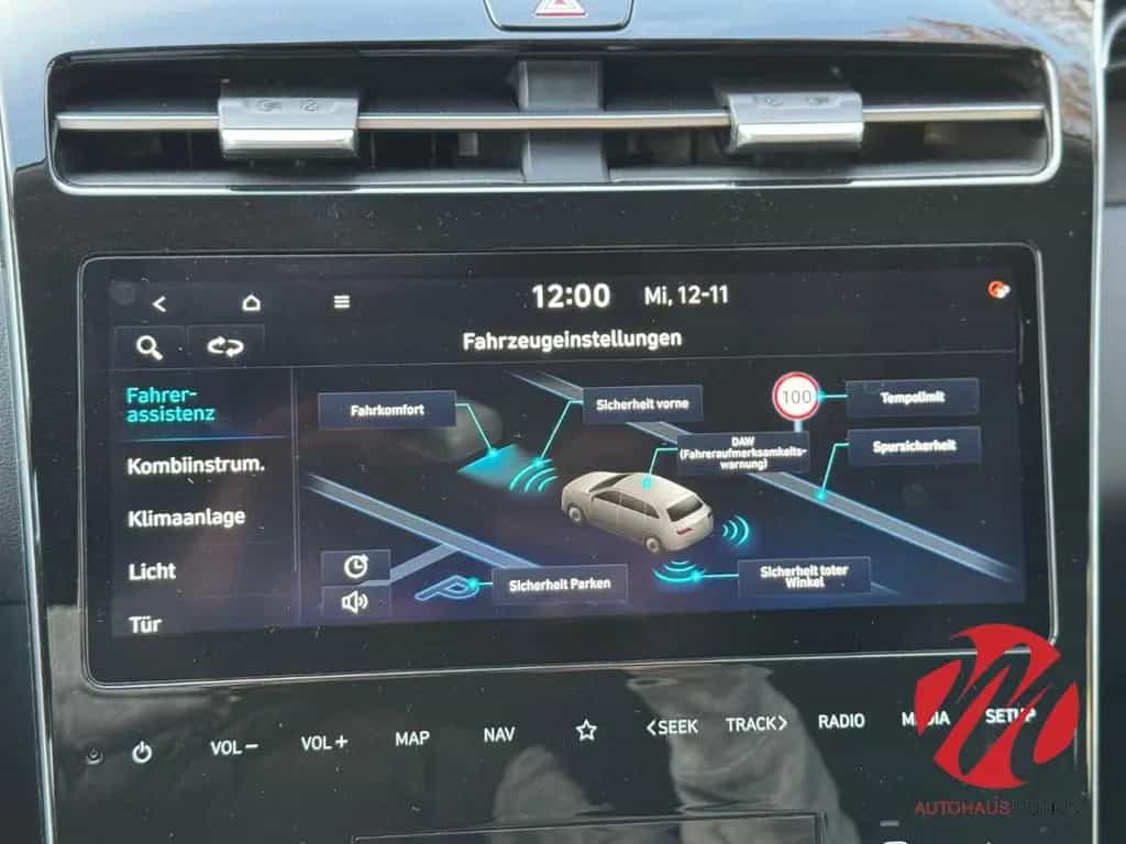 Hyundai TUCSON Mild-Hybrid 4WD Pano Navi Kamera LED Appl 06/2021-photo-20