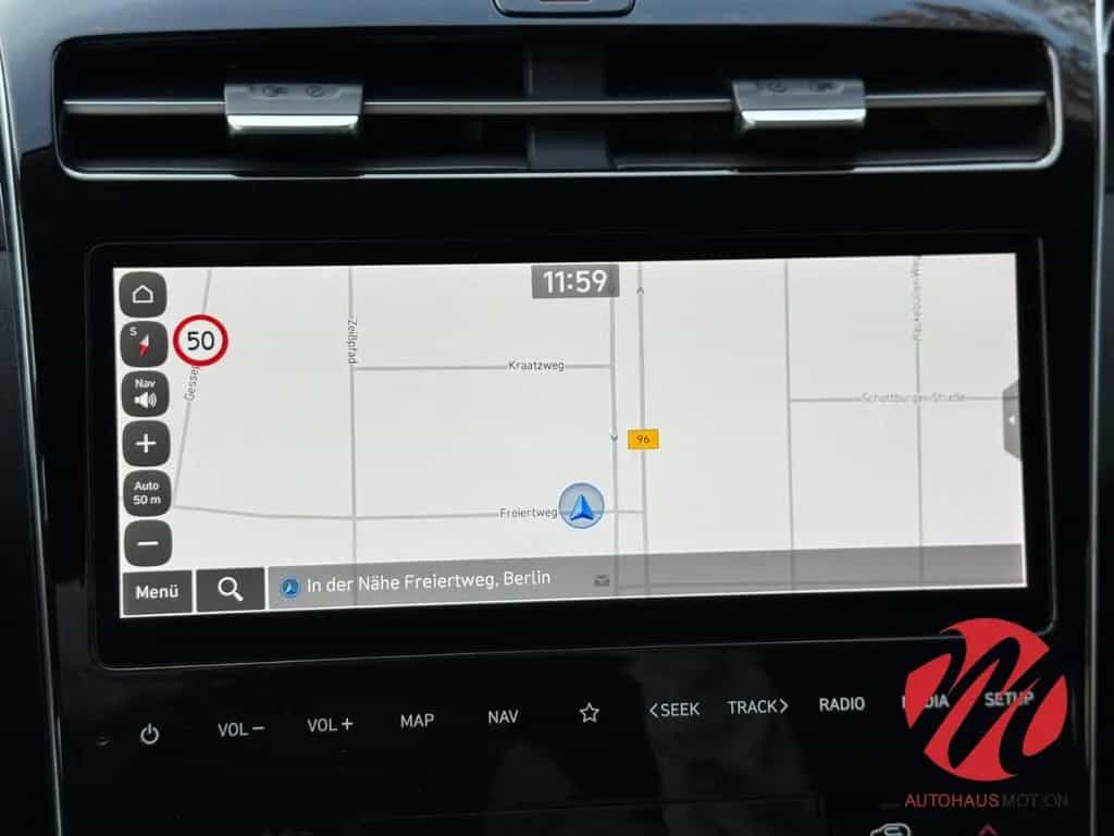 Hyundai TUCSON Mild-Hybrid 4WD Pano Navi Kamera LED Appl 06/2021-photo-21
