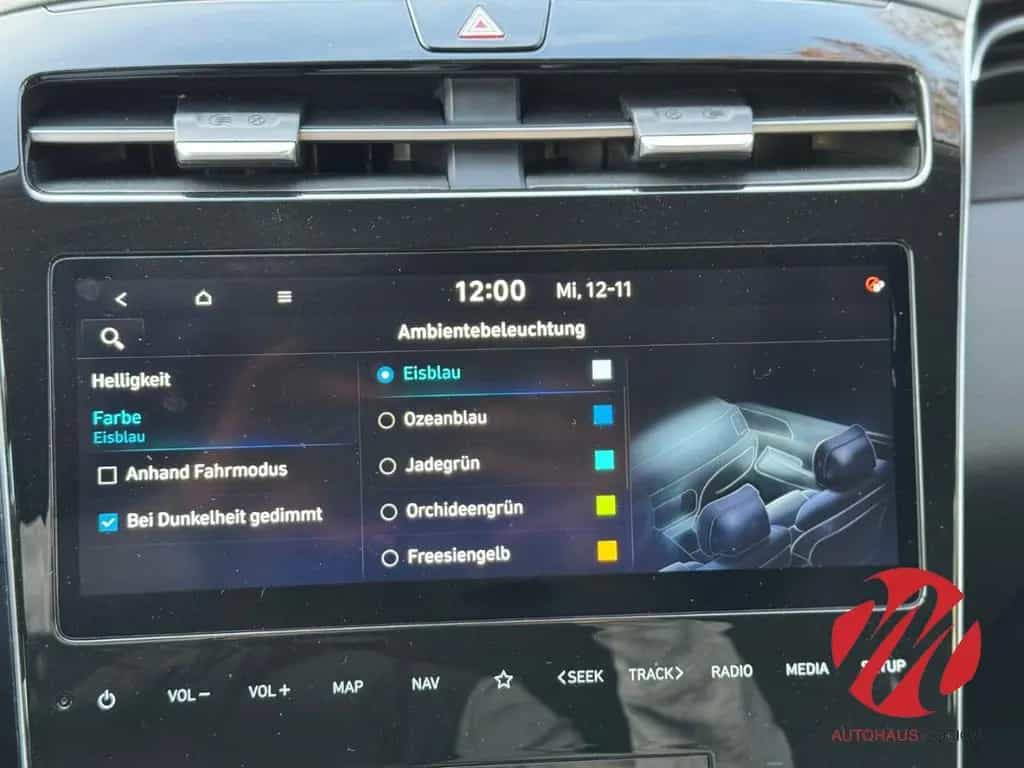 Hyundai TUCSON Mild-Hybrid 4WD Pano Navi Kamera LED Appl 06/2021-photo-22