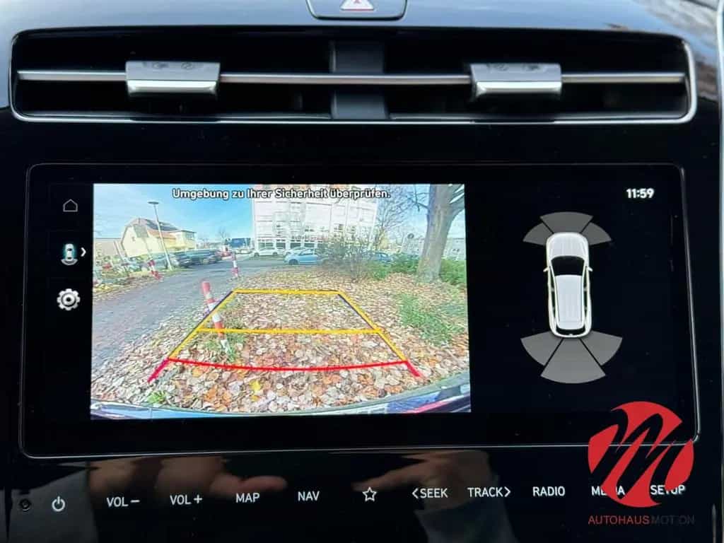 Hyundai TUCSON Mild-Hybrid 4WD Pano Navi Kamera LED Appl 06/2021-photo-23