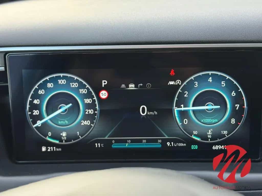 Hyundai TUCSON Mild-Hybrid 4WD Pano Navi Kamera LED Appl 06/2021-photo-25