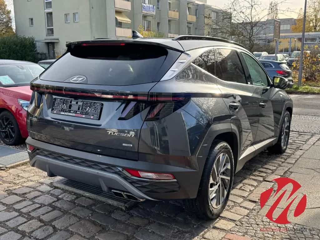 Hyundai TUCSON Mild-Hybrid 4WD Pano Navi Kamera LED Appl 06/2021-photo-3