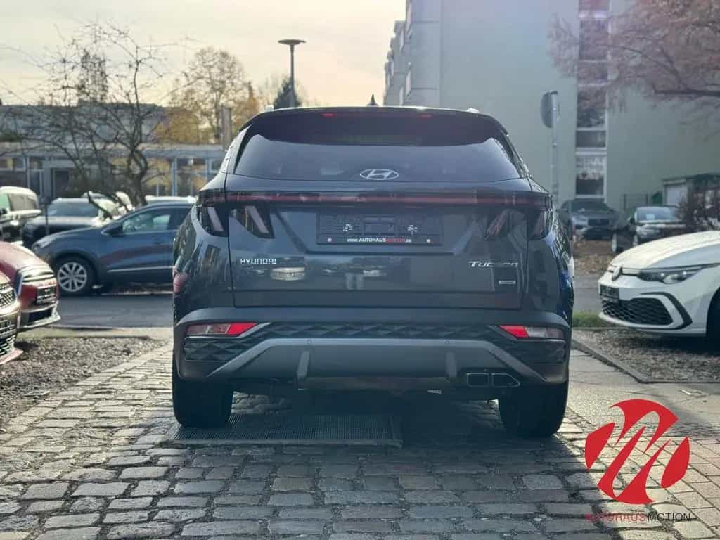 Hyundai TUCSON Mild-Hybrid 4WD Pano Navi Kamera LED Appl 06/2021-photo-4