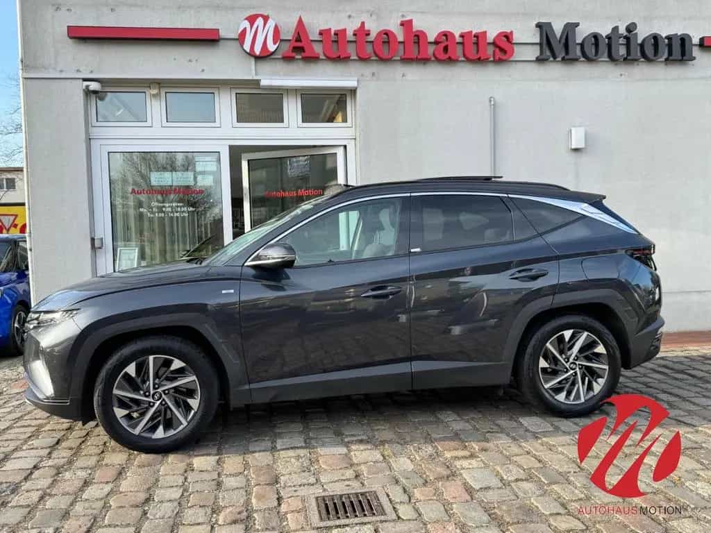 Hyundai TUCSON Mild-Hybrid 4WD Pano Navi Kamera LED Appl 06/2021-photo-6