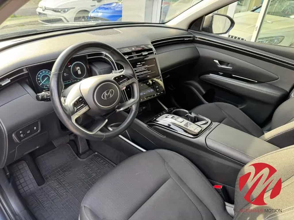 Hyundai TUCSON Mild-Hybrid 4WD Pano Navi Kamera LED Appl 06/2021-photo-7