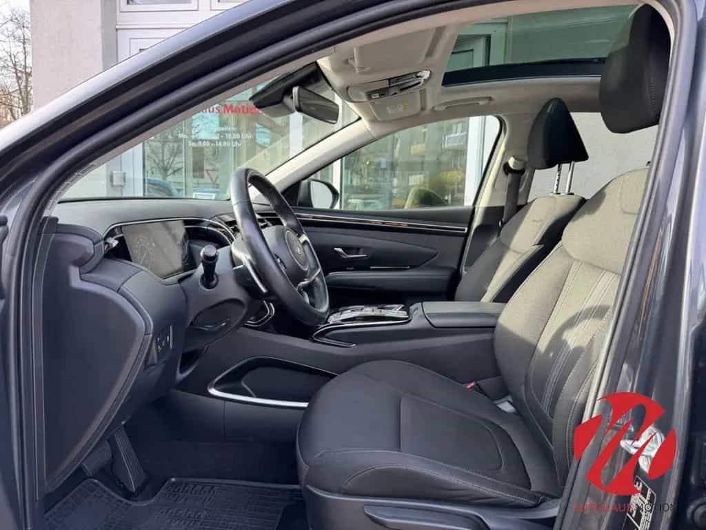 Hyundai TUCSON Mild-Hybrid 4WD Pano Navi Kamera LED Appl 06/2021-photo-8