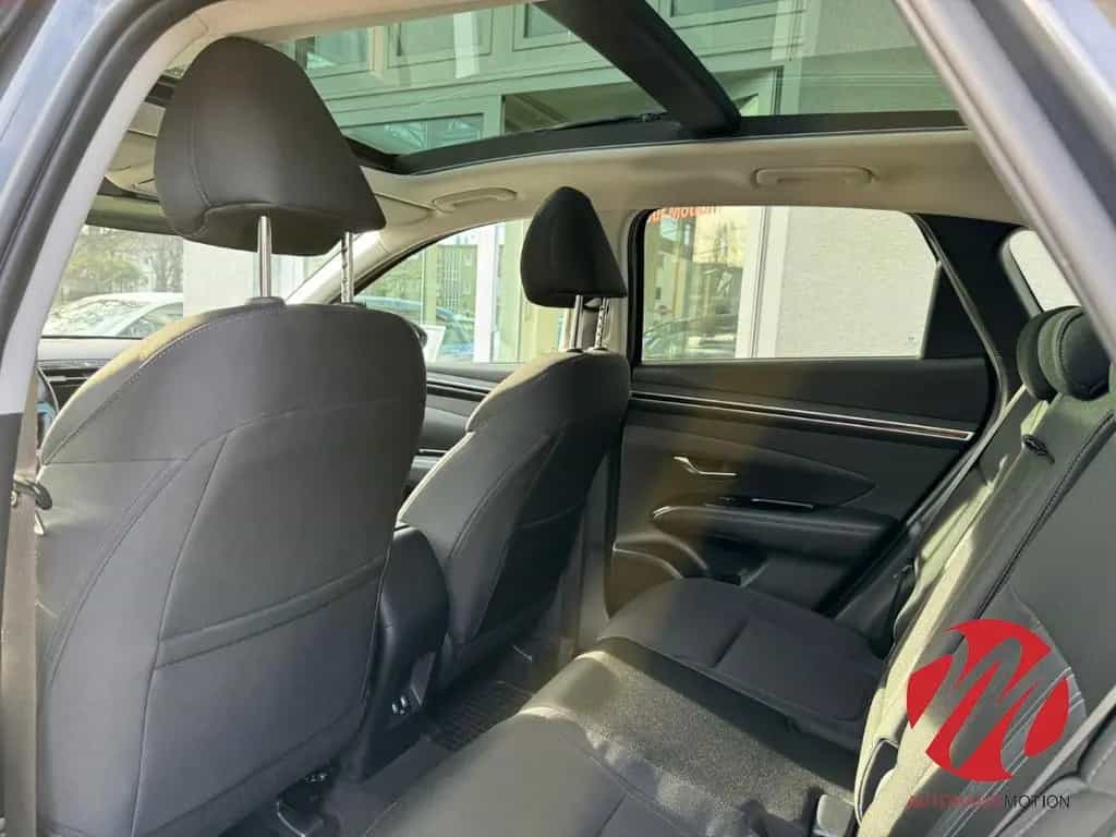 Hyundai TUCSON Mild-Hybrid 4WD Pano Navi Kamera LED Appl 06/2021-photo-9