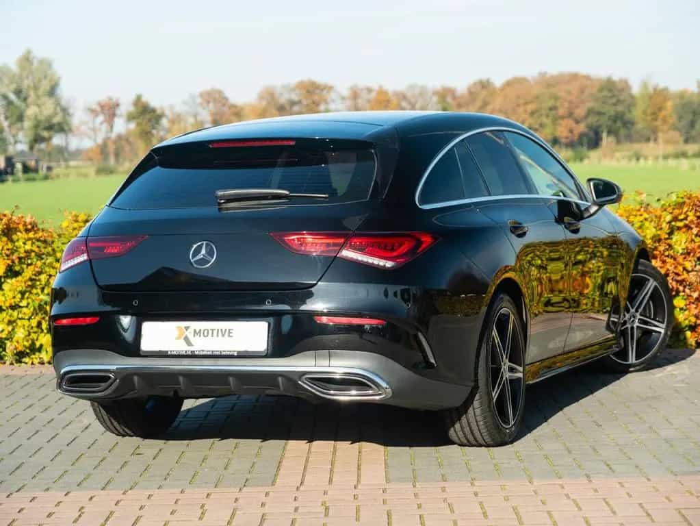 Mercedes-Benz CLA-Class 220 Shooting Brake AMG Line 190pk Aut. | Nac 10/2019-photo-3