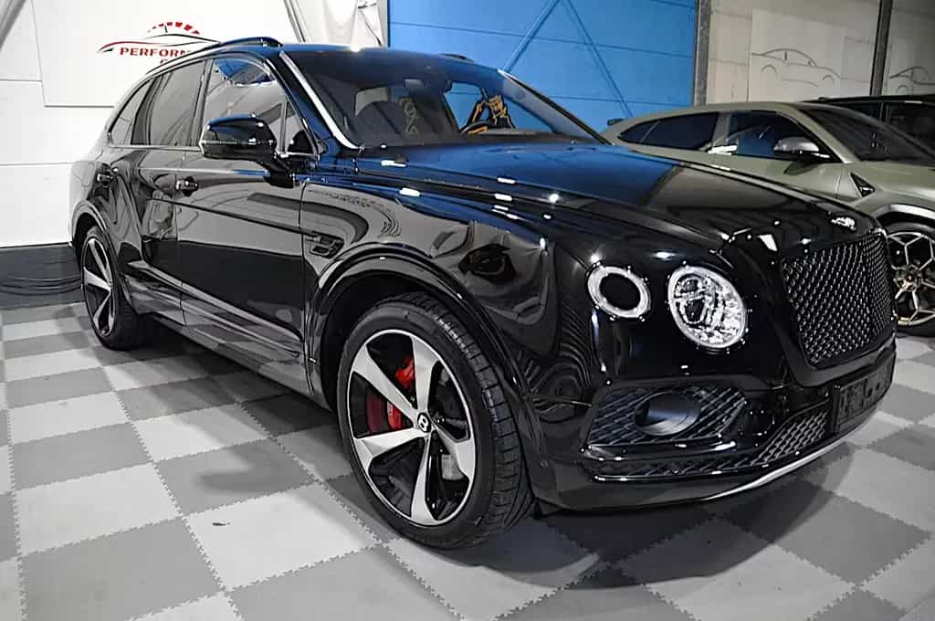 Bentley Bentayga 4.0 V8 4WD-MULLINER-PANORAMA 08/2018-photo-1