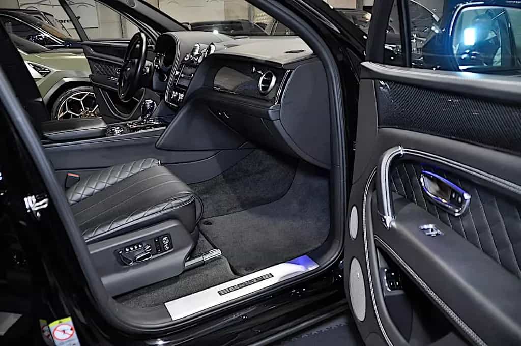 Bentley Bentayga 4.0 V8 4WD-MULLINER-PANORAMA 08/2018-photo-10