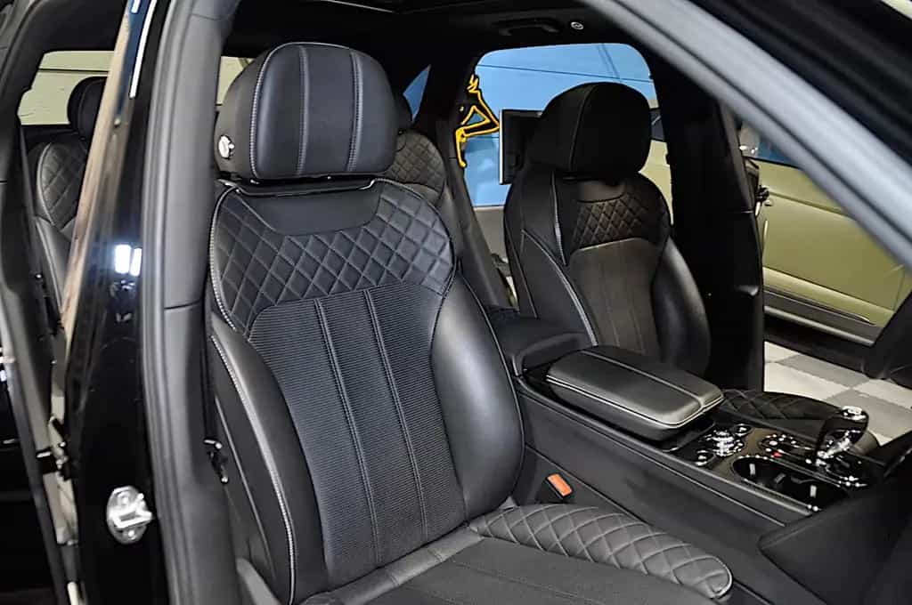 Bentley Bentayga 4.0 V8 4WD-MULLINER-PANORAMA 08/2018-photo-11
