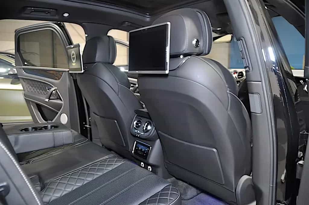 Bentley Bentayga 4.0 V8 4WD-MULLINER-PANORAMA 08/2018-photo-13