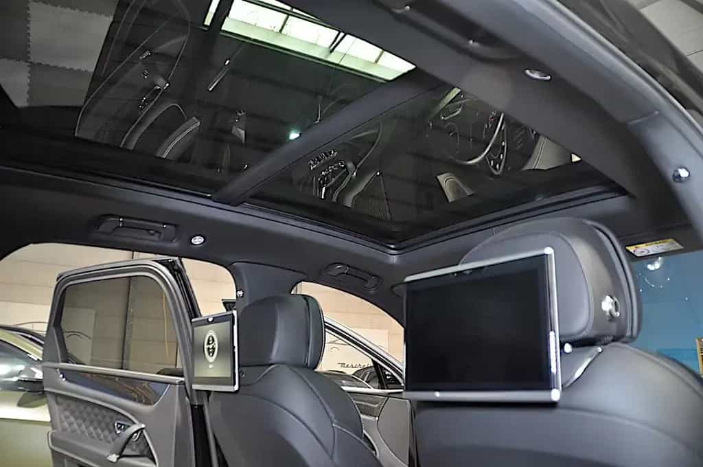 Bentley Bentayga 4.0 V8 4WD-MULLINER-PANORAMA 08/2018-photo-14
