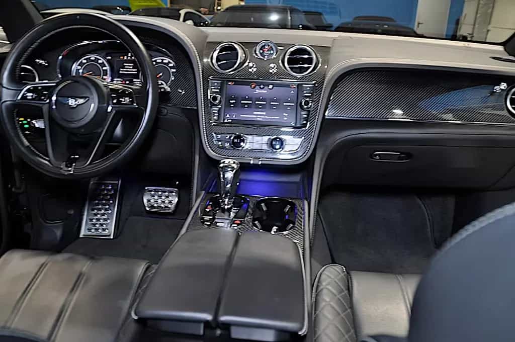 Bentley Bentayga 4.0 V8 4WD-MULLINER-PANORAMA 08/2018-photo-15