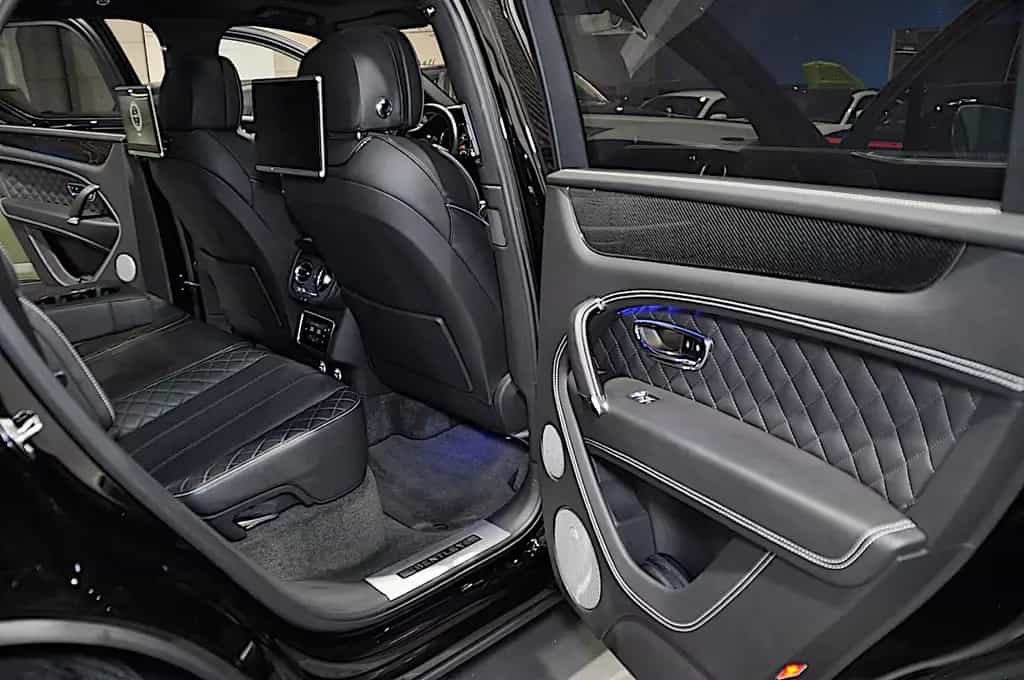 Bentley Bentayga 4.0 V8 4WD-MULLINER-PANORAMA 08/2018-photo-16