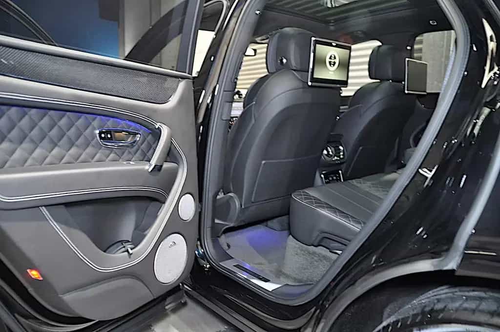 Bentley Bentayga 4.0 V8 4WD-MULLINER-PANORAMA 08/2018-photo-17