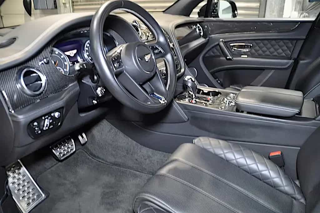 Bentley Bentayga 4.0 V8 4WD-MULLINER-PANORAMA 08/2018-photo-18