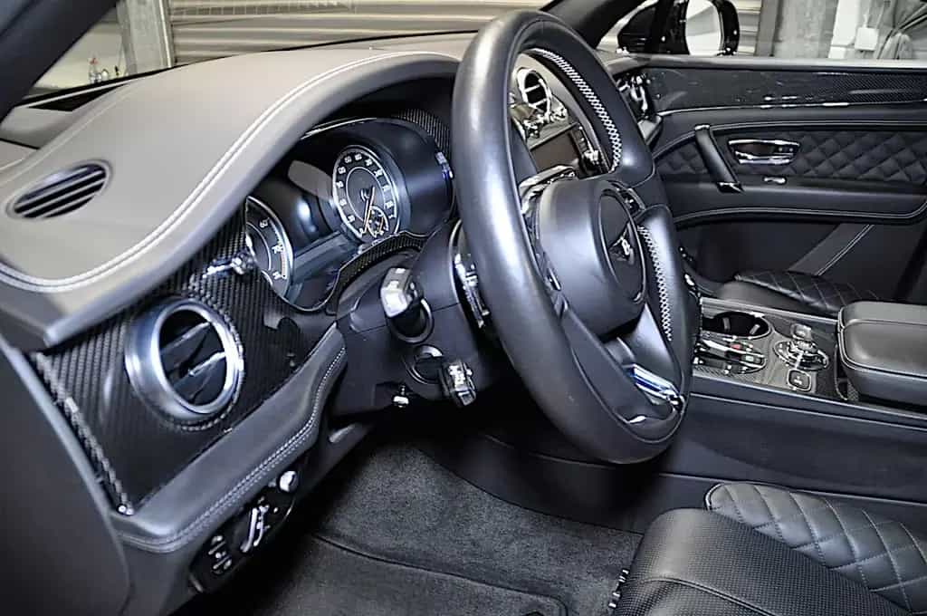 Bentley Bentayga 4.0 V8 4WD-MULLINER-PANORAMA 08/2018-photo-19
