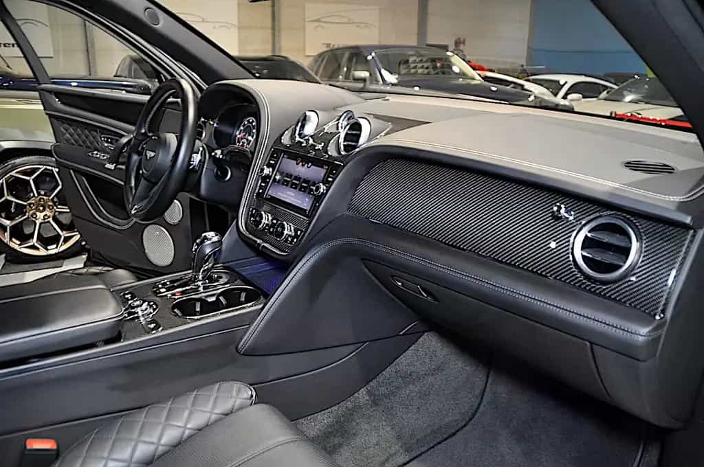 Bentley Bentayga 4.0 V8 4WD-MULLINER-PANORAMA 08/2018-photo-2