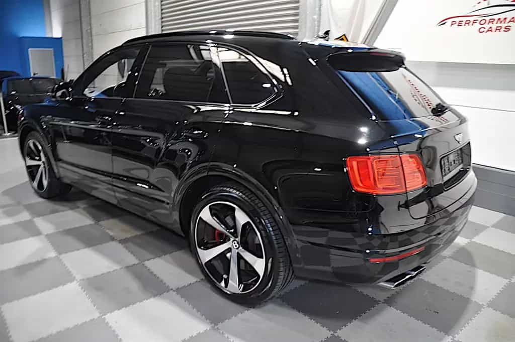 Bentley Bentayga 4.0 V8 4WD-MULLINER-PANORAMA 08/2018-photo-21