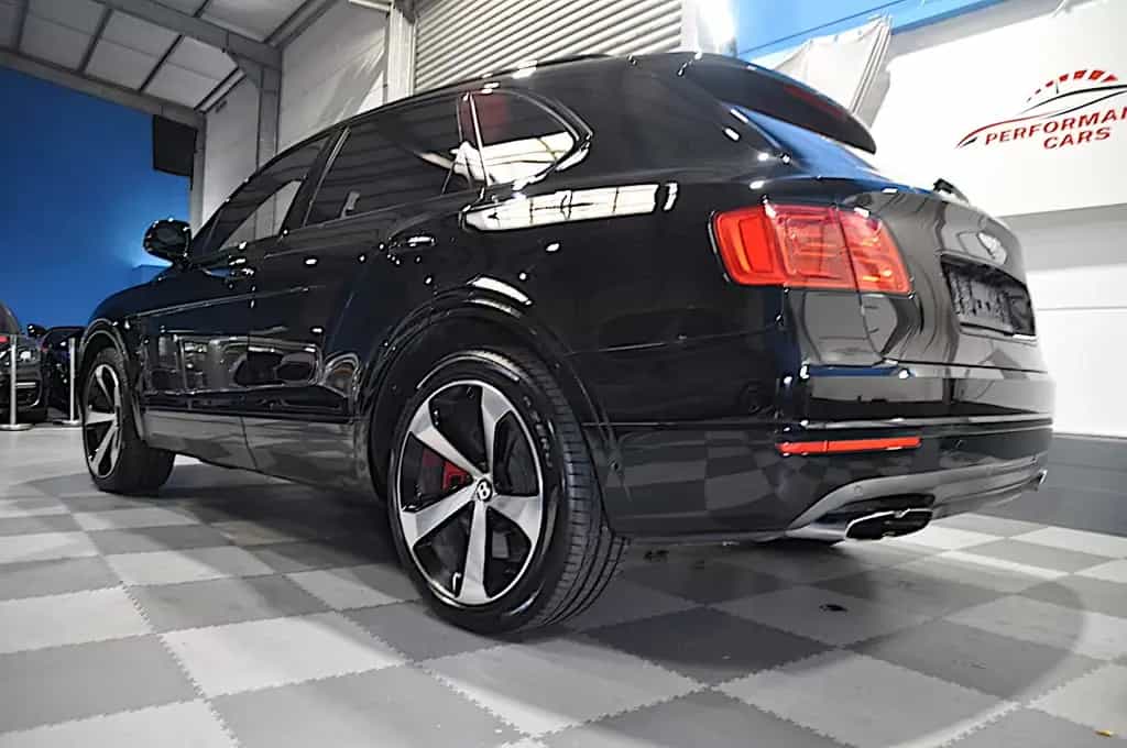 Bentley Bentayga 4.0 V8 4WD-MULLINER-PANORAMA 08/2018-photo-22